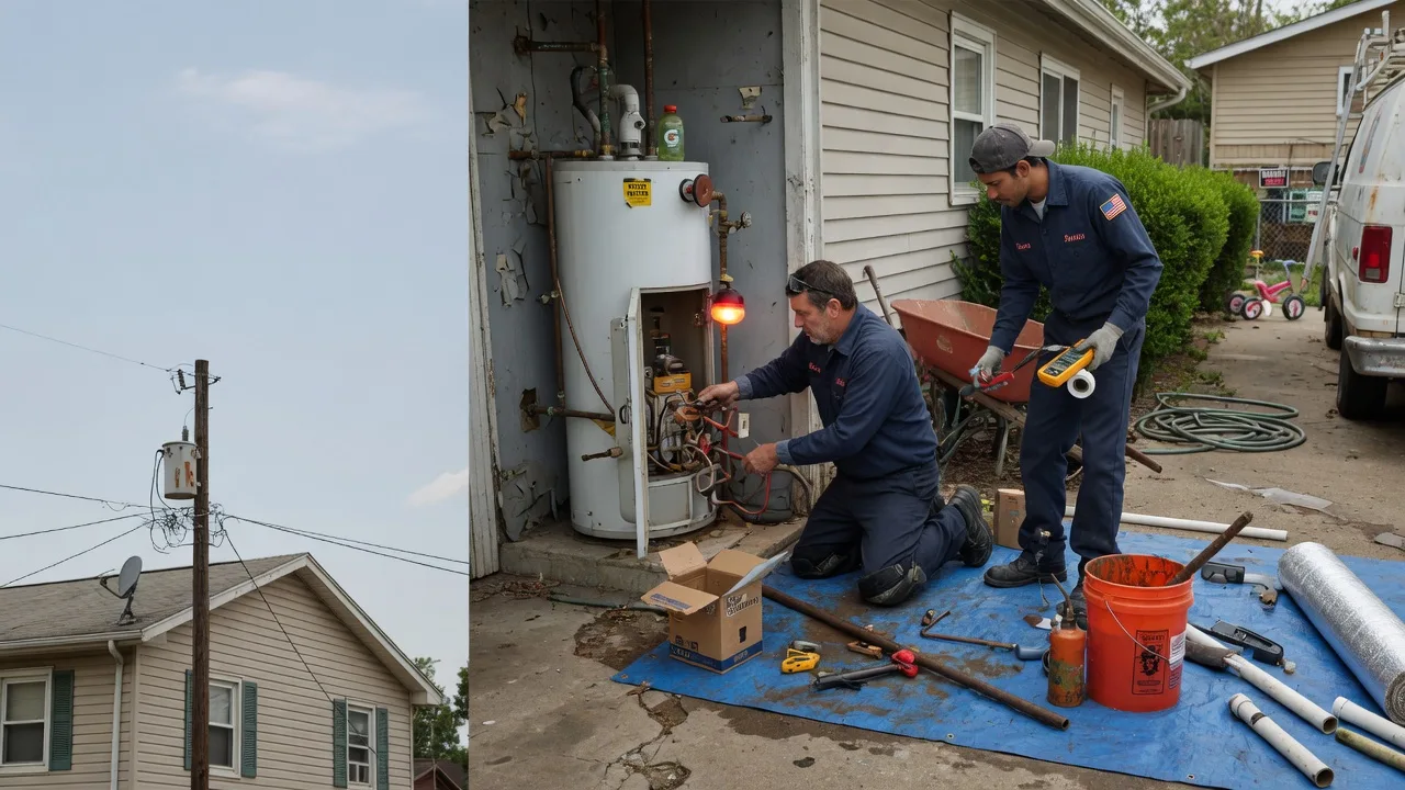 Leak Detection in Emerson, KY near me